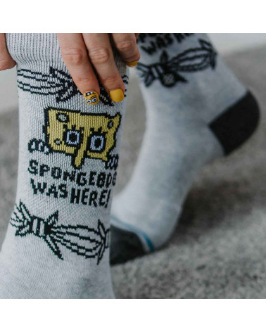 Stance Socks Bob Was Here Grey