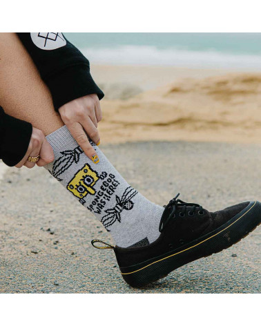 Stance Calze Bob Was Here Grey