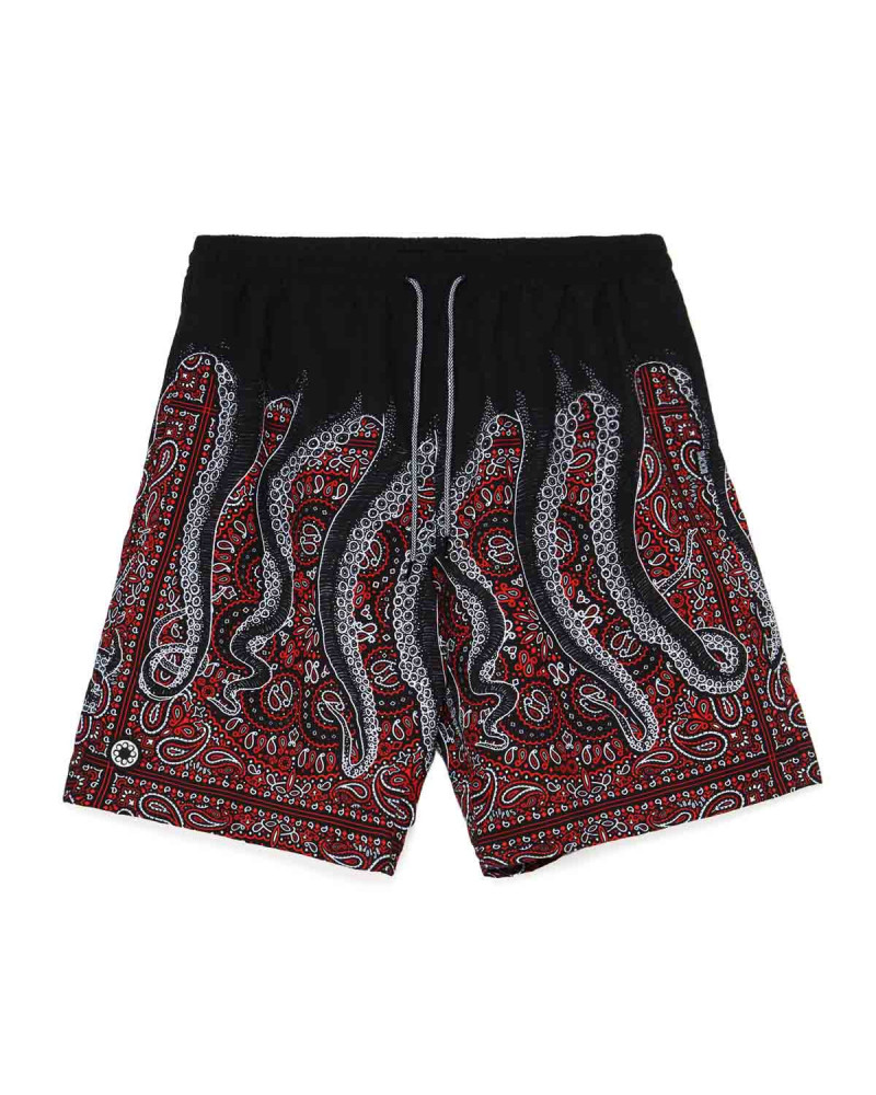 Octopus Bandana Boardshort