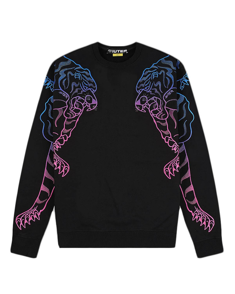 Iuter Felpa Iuter Double Nepal Crew Black