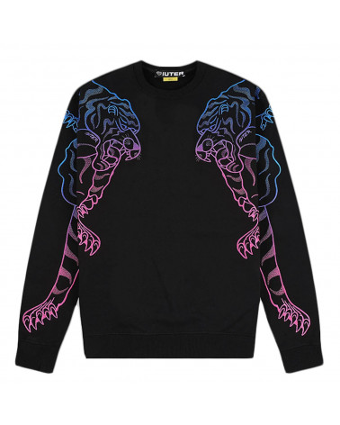 Iuter Felpa Iuter Double Nepal Crew Black