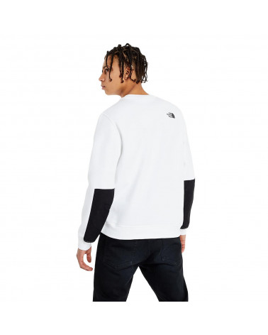 The North Face Sweatshirt Tech Crewneck White