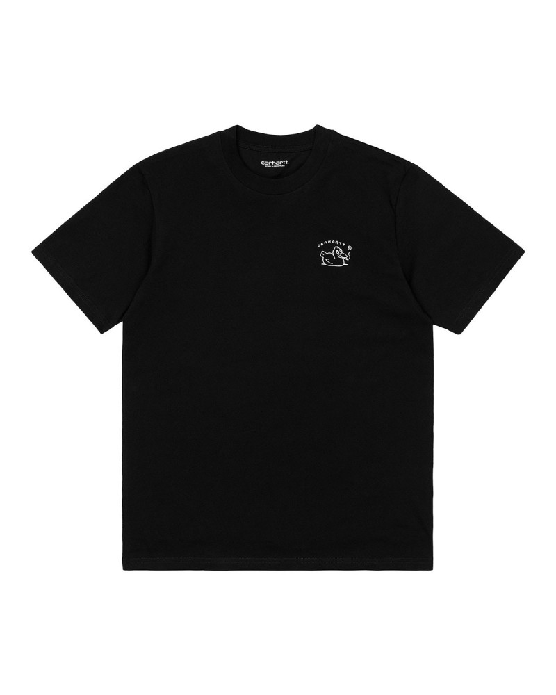 Carhartt Wip Misfortune T-Shirt Black