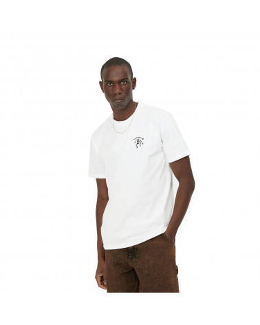 Carhartt Wip Misfortune T-Shirt White