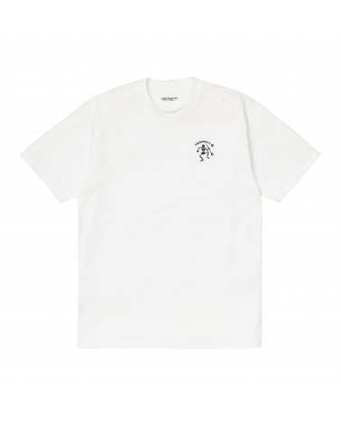 Carhartt Wip Misfortune T-Shirt White