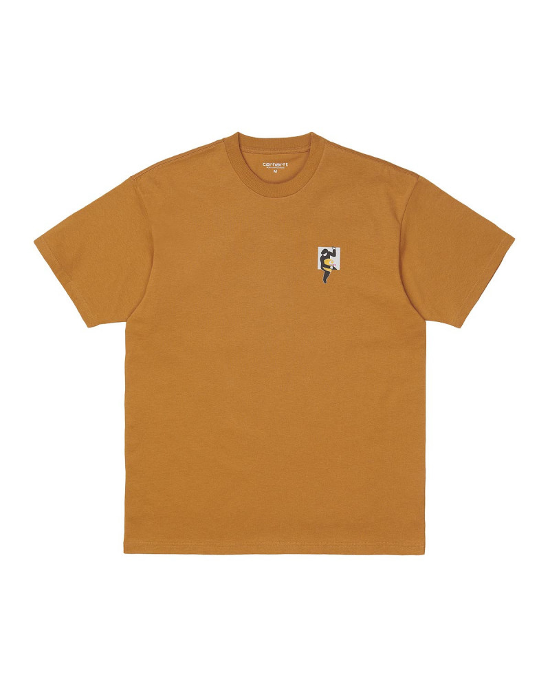 Carhartt Wip Teef T-Shirt Hamilton Brown