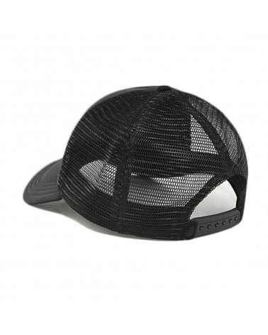 The North Face Logo Trucker Black/White
