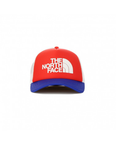 The North Face Logo Trucker Horizon/Red Blue