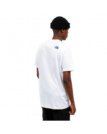 The North Face T-Shirt Karakoram Graphic TNF White
