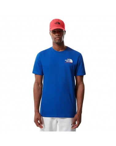 The North Face T-Shirt Karakoram Graphic TNF Blue