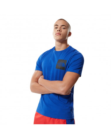 The North Face T-Shirt Fine TNF Blue