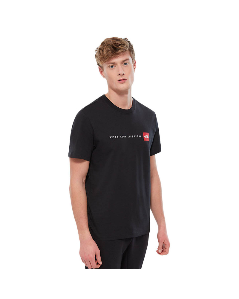 The North Face T-Shirt Never Stop Exploring Black