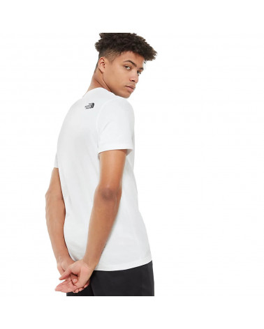 The North Face T-Shirt Never Stop Exploring White