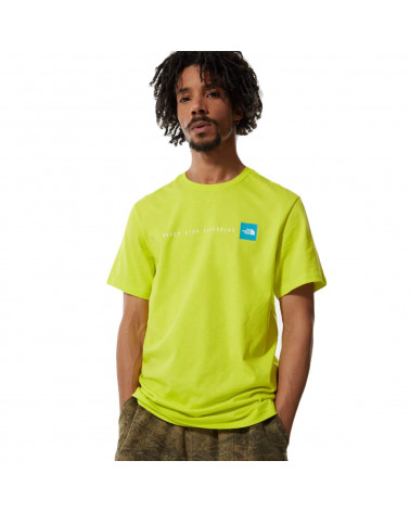 The North Face T-Shirt Never Stop Exploring Sulphur Spring Green