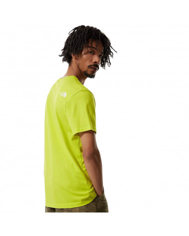 The North Face T-Shirt Never Stop Exploring Sulphur Spring Green