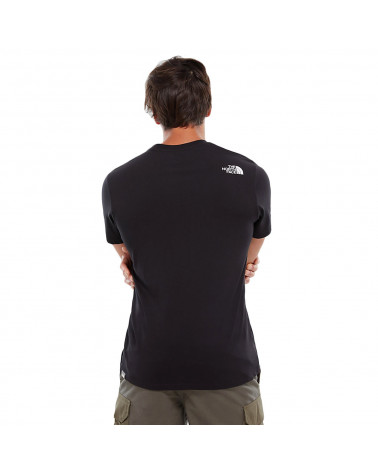 The North Face T-Shirt Mountain Line Black