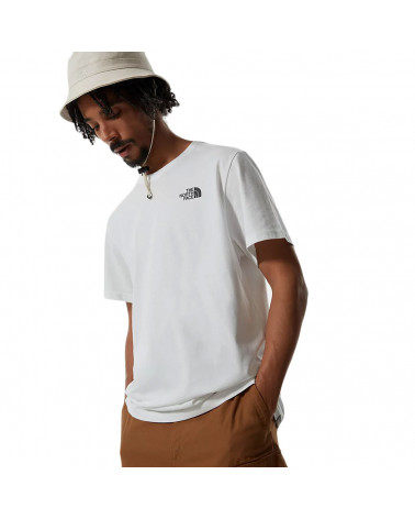 The North Face T-Shirt Redbox Celebration White/Black