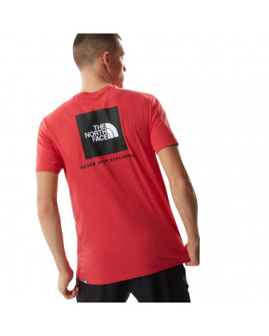 The North Face T-Shirt Redbox Rococco Red