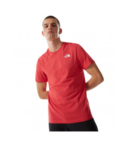 The North Face T-Shirt Redbox Rococco Red