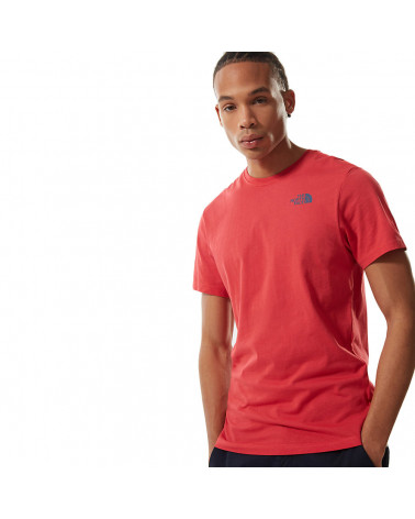 The North Face T-Shirt Redbox Celebration Rococco Red