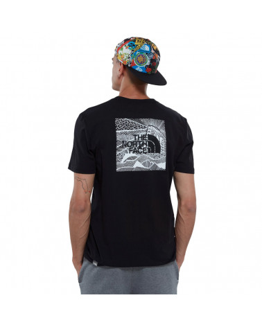 The North Face T-Shirt Redbox Celebration Black