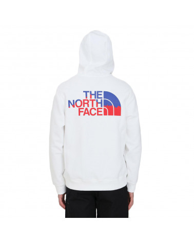 The North Face Felpa Tech Hoodie White