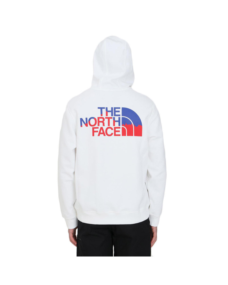 The North Face Sweatshirt Tech Hoodie White