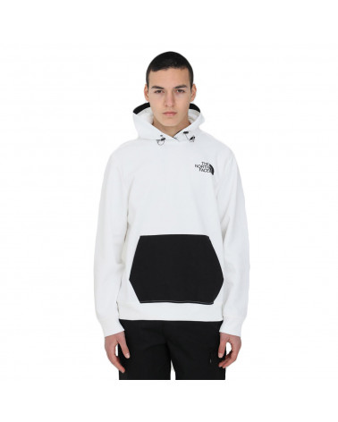 The North Face Felpa Tech Hoodie White