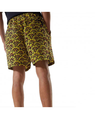 The North Face Pantaloncini Class V Pull On Citronelle Green Ashbury Floral Print-Aviator Navy