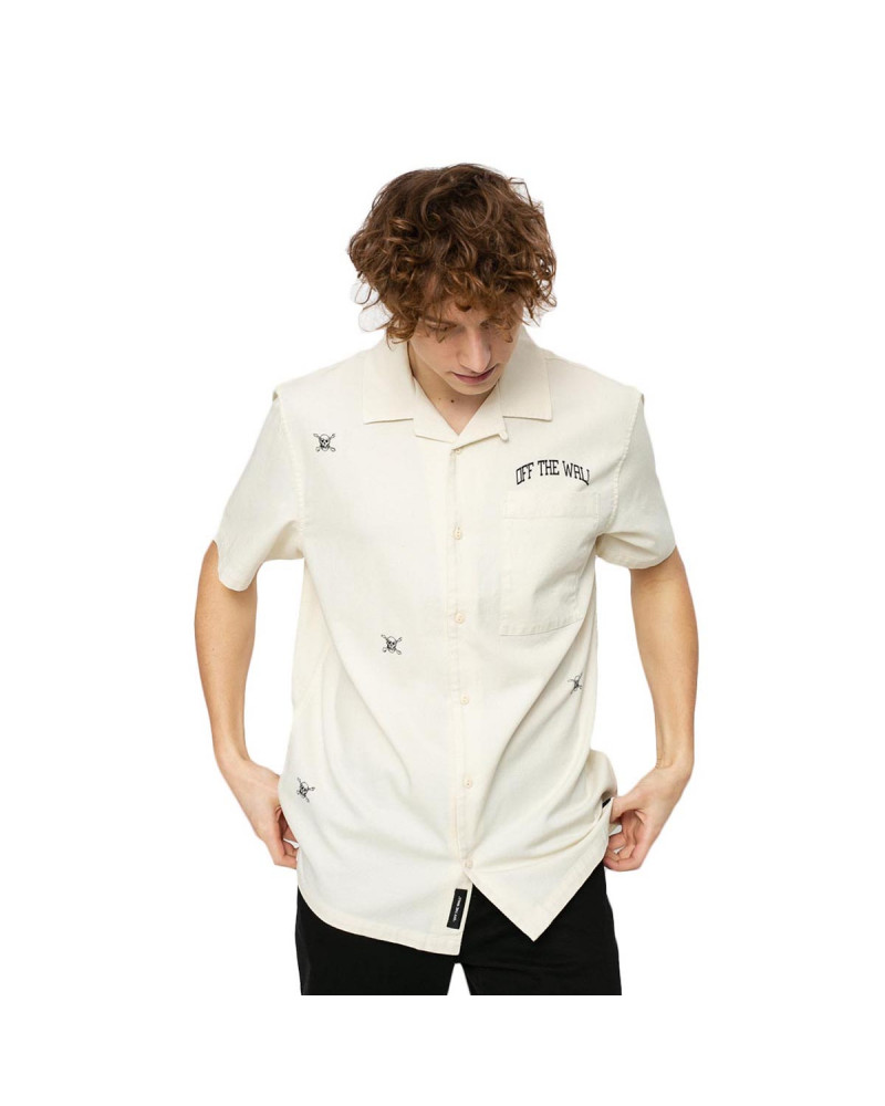 Vans Shirt New Varsity Woven Seedpearl