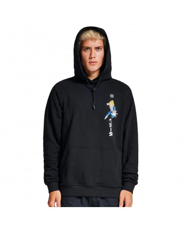 Dolly Noire X Dragon Ball Vegeta Super Saiyan Hoodie