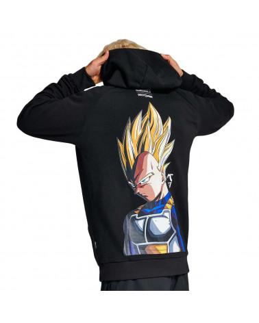 Dolly Noire X Dragon Ball Vegeta Super Saiyan Hoodie