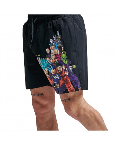 Dolly Noire X Dragon Ball Super Swimshorts