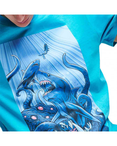 Dolly Noire T-Shirt Mutation Blue