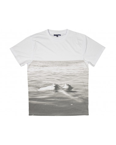 The Quiet Life - Float Tee - White