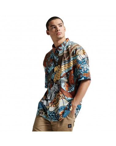 Dolly Noire Camicia Kuniyoshi Shirt