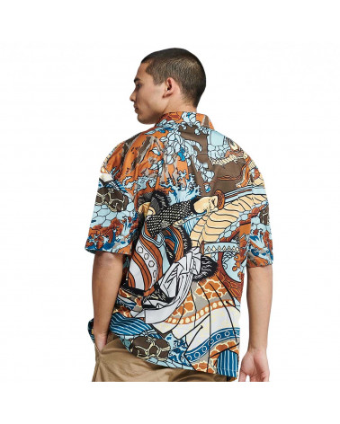 Dolly Noire Camicia Kuniyoshi Shirt