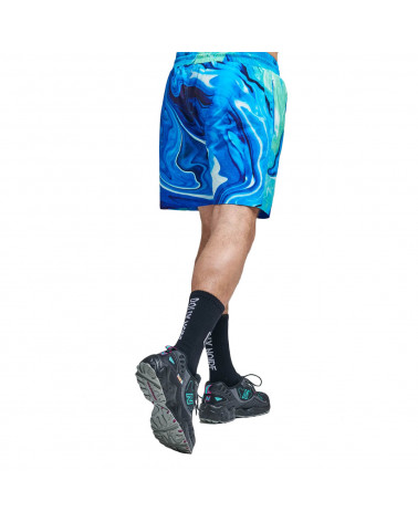 Dolly Noire Blaster Logo Sweamshort Blue