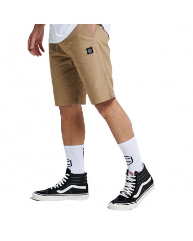 Dolly Noire Short Ripstop Beige