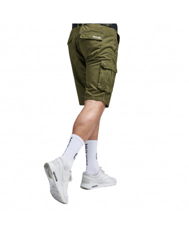 Dolly Noire Cargo Ripstop Short Green