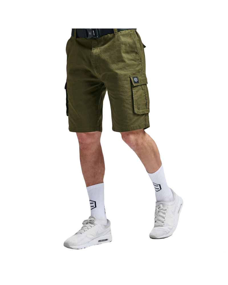 Dolly Noire Pantaloncini Cargo Ripstop Short Green