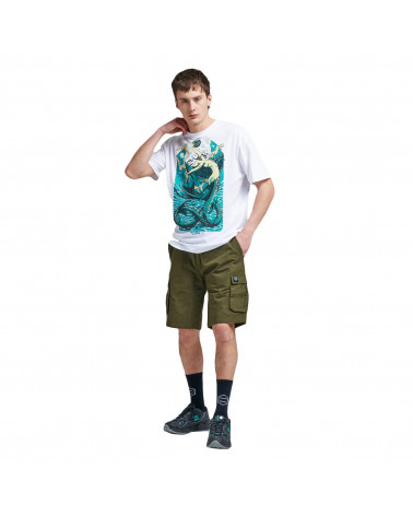 Dolly Noire Cargo Ripstop Short Green