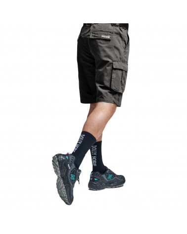 Dolly Noire Cargo Ripstop Short Antracite