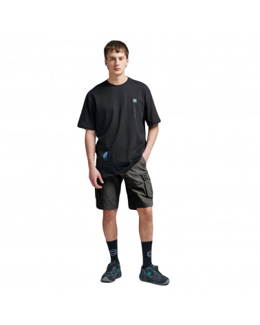 Dolly Noire Pantaloncini Cargo Ripstop Short Antracite