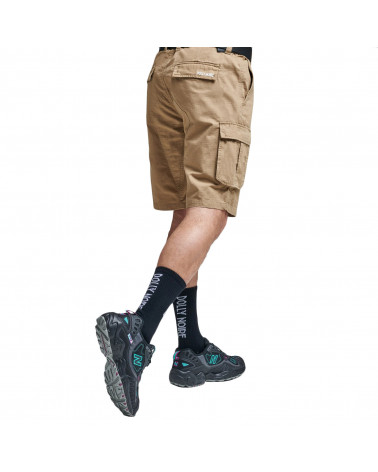 Dolly Noire Pantaloncini Cargo Ripstop Short Beige