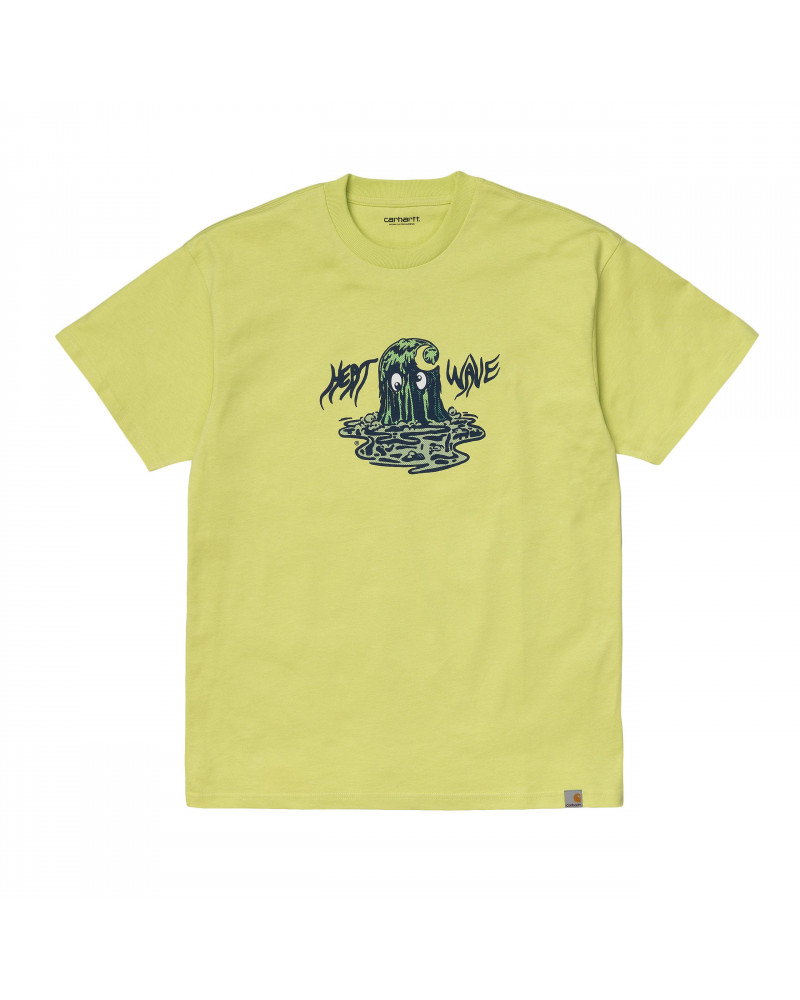 Carhartt Wip Heat Wave T-Shirt Limeade