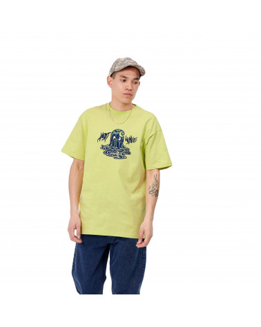 Carhartt Wip Heat Wave T-Shirt Limeade