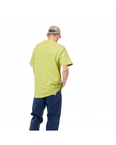 Carhartt Wip Heat Wave T-Shirt Limeade