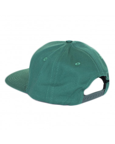 Santa Cruz Classic Dot Snapback Evergreen