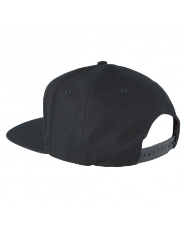 Santa Cruz Cappello Classic Dot Snapback Black